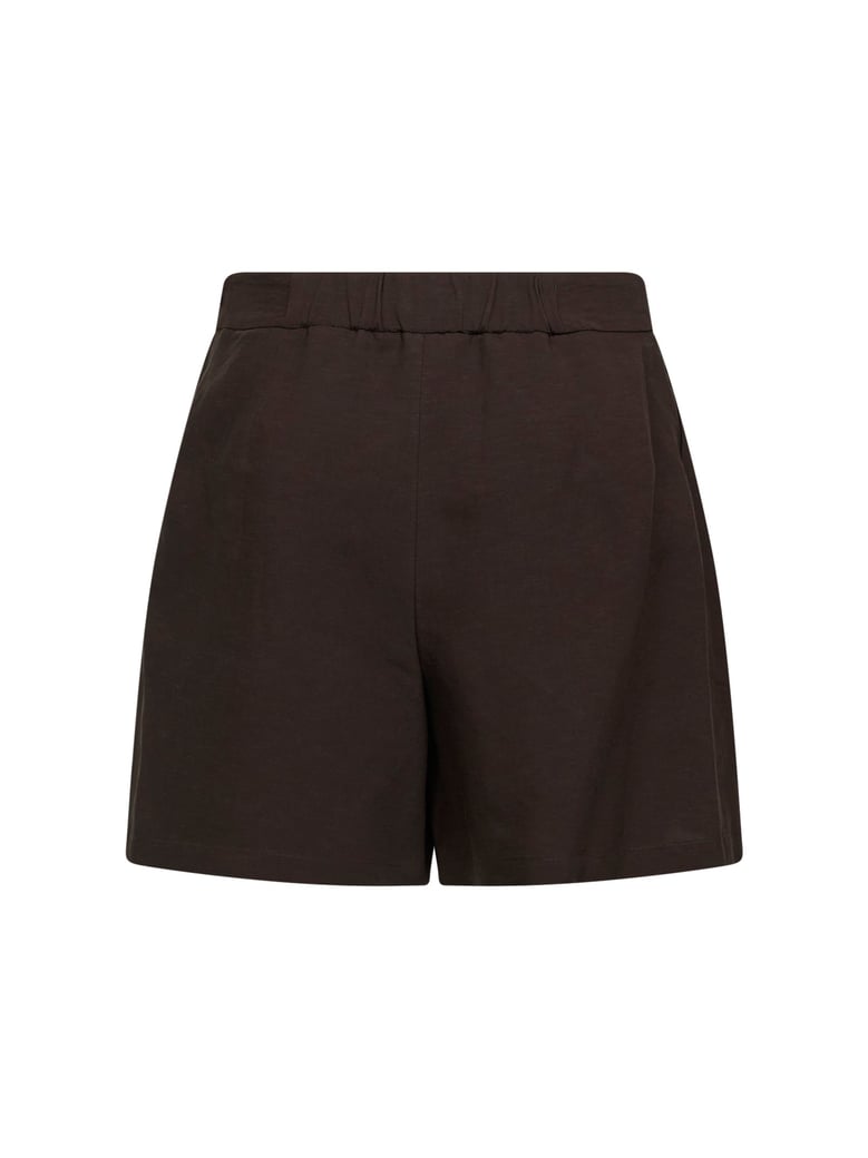 shorts pinxy moka viscose-linen by Selfnex