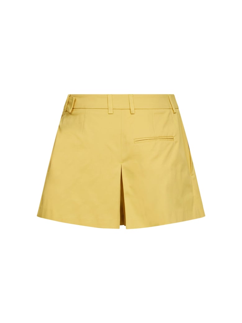 shorts seltz oil yellow by Selfnex