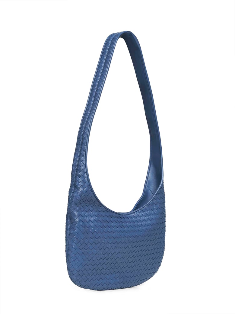 crossbody bag venezia blue by Selfnex