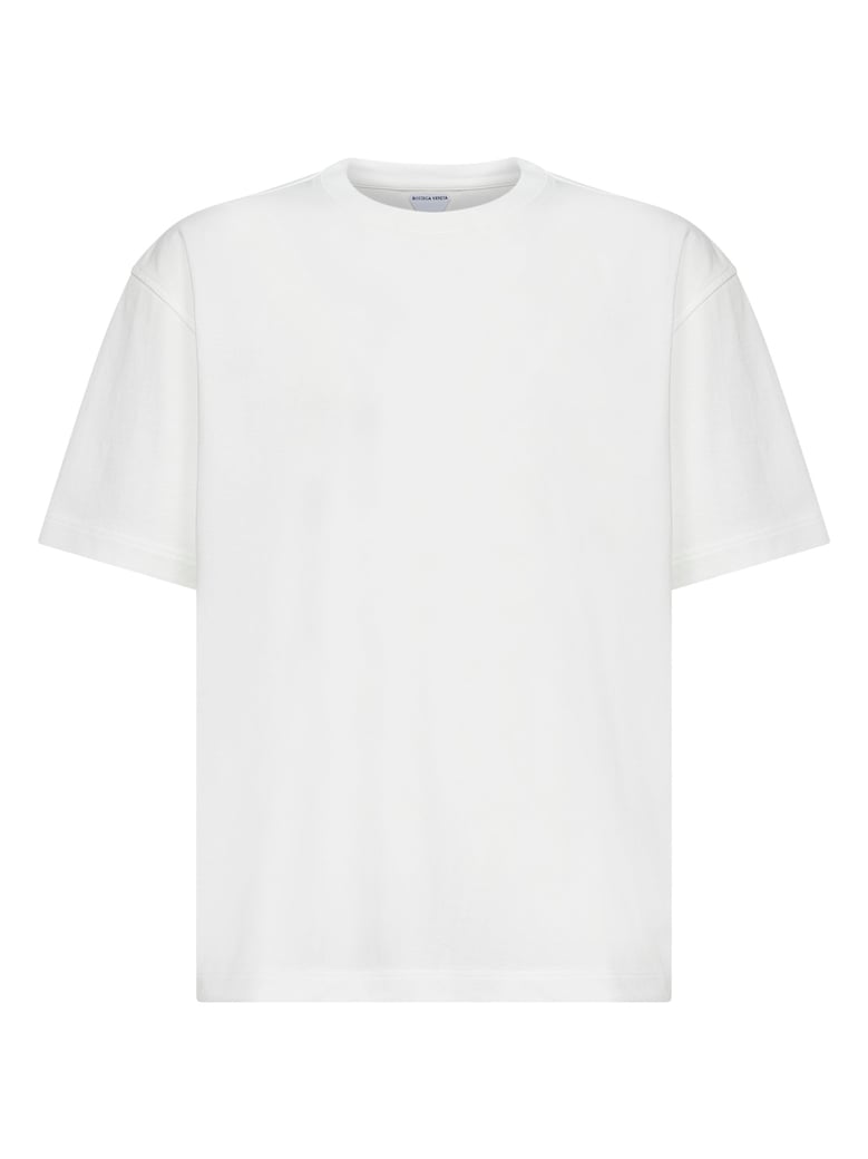 cotton t-shirt chalk by Selfnex