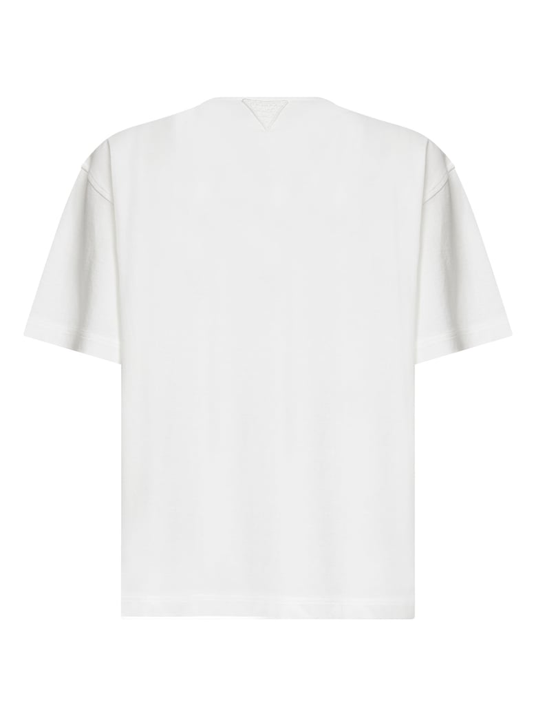 cotton t-shirt chalk by Selfnex