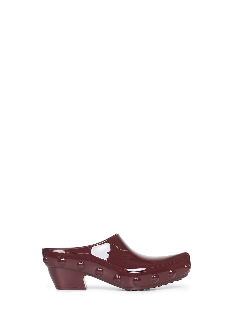 rubber clogs gondola bordeaux by Selfnex