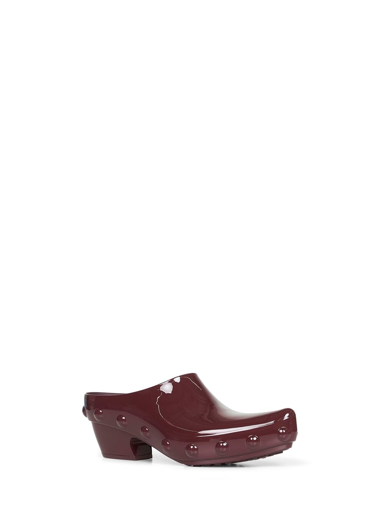 rubber clogs gondola bordeaux by Selfnex