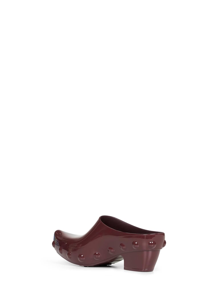 rubber clogs gondola bordeaux by Selfnex