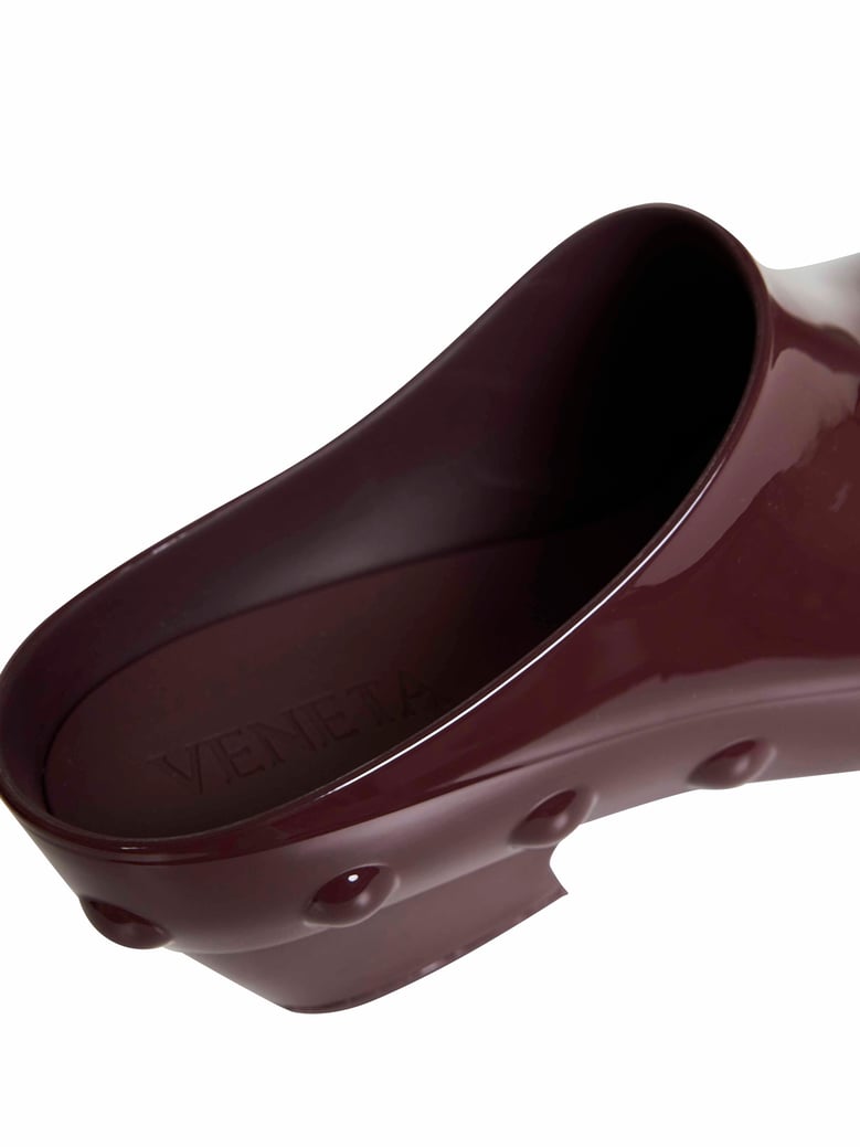 rubber clogs gondola bordeaux by Selfnex