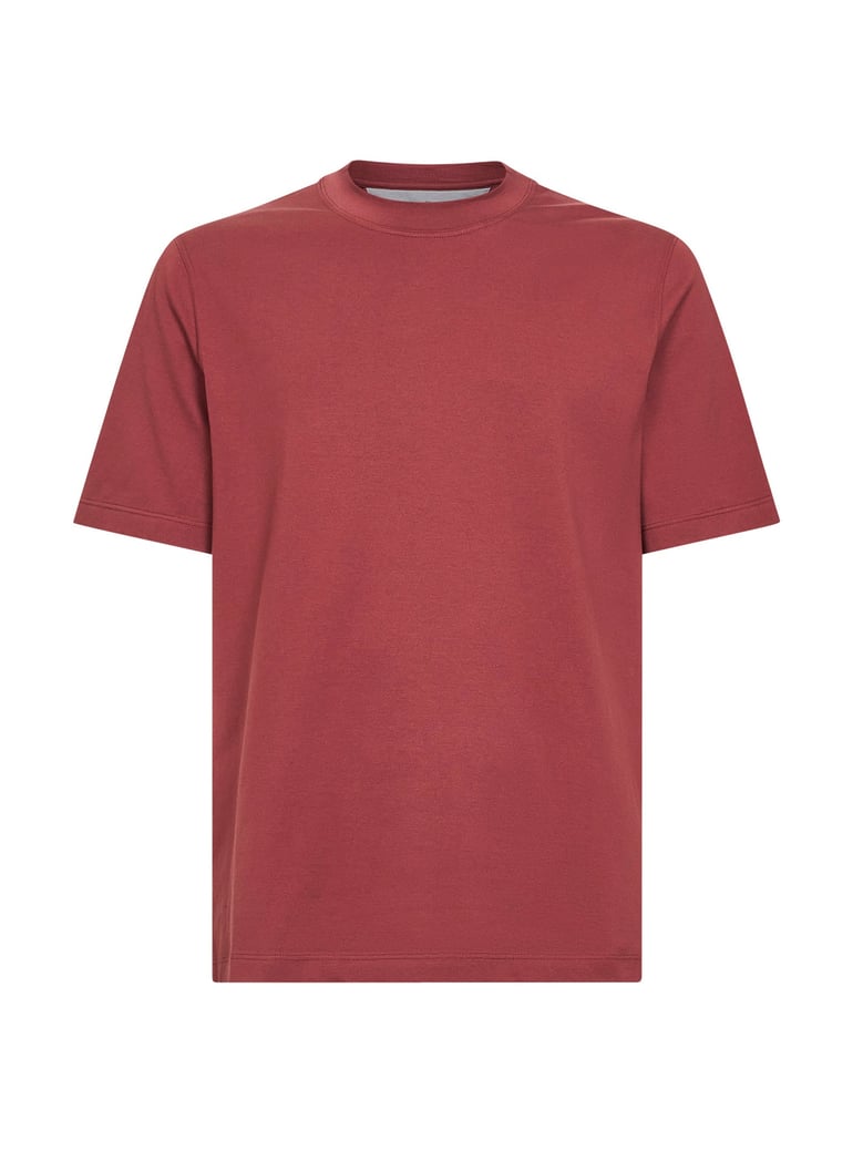 t-shirt cotton bordeaux by Selfnex