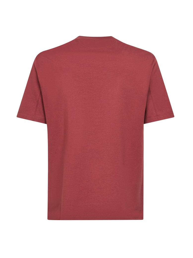 t-shirt cotton bordeaux by Selfnex