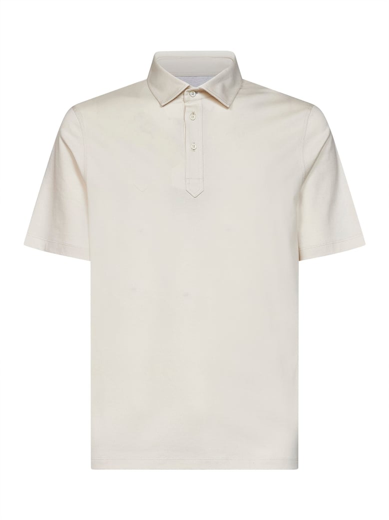 polo shirt beige by Selfnex