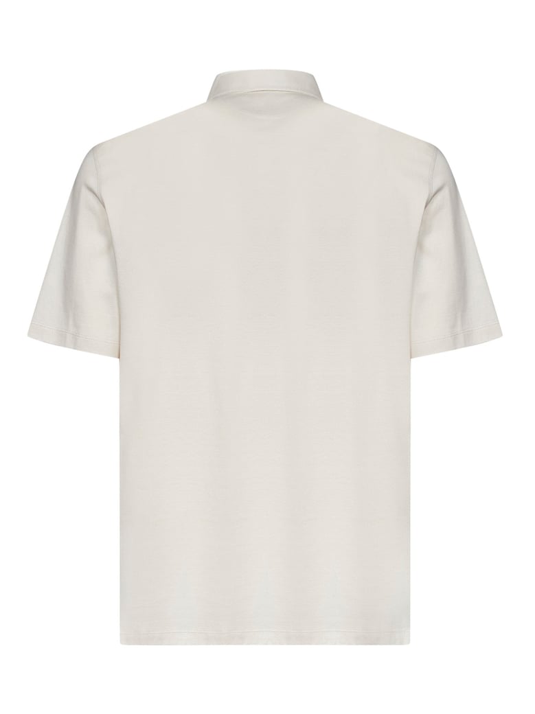 polo shirt beige by Selfnex