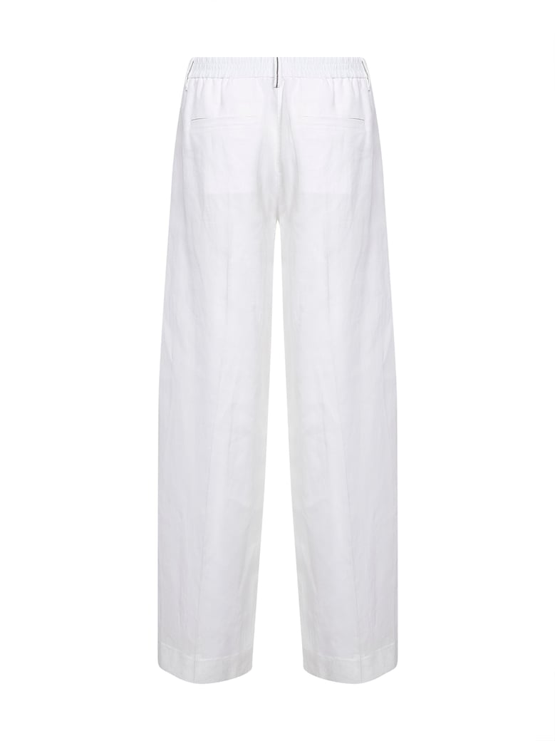 track trousers white by Selfnex