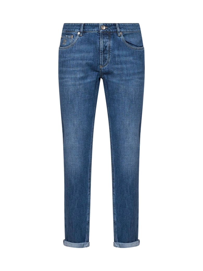 jeans lightweight blue denim by Selfnex