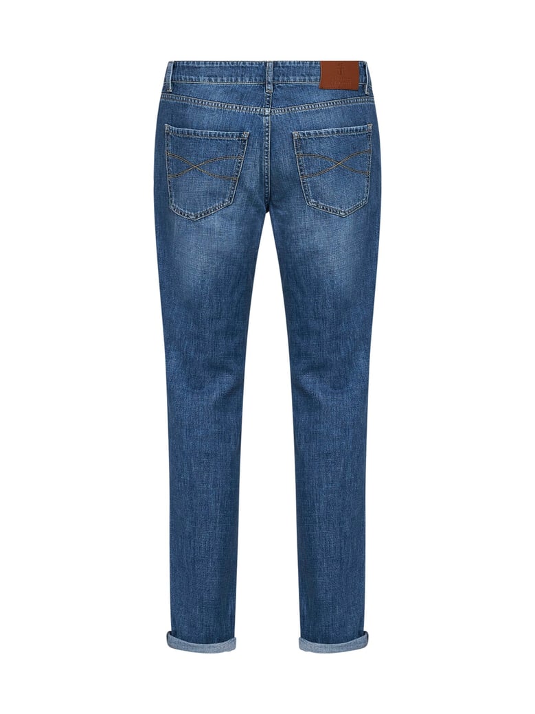 jeans lightweight blue denim by Selfnex