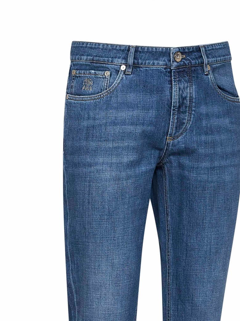 jeans lightweight blue denim by Selfnex