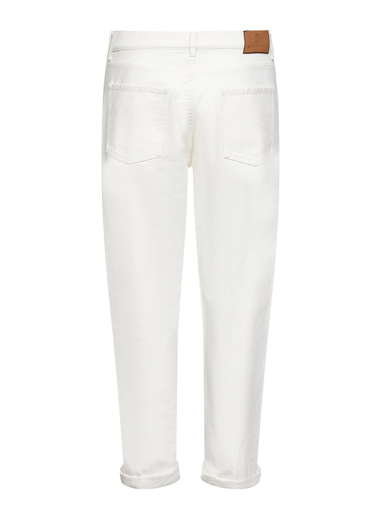 denim jeans iconic fit white by Selfnex
