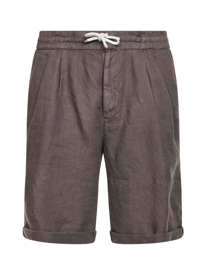 bermuda shorts hazelnut by Selfnex