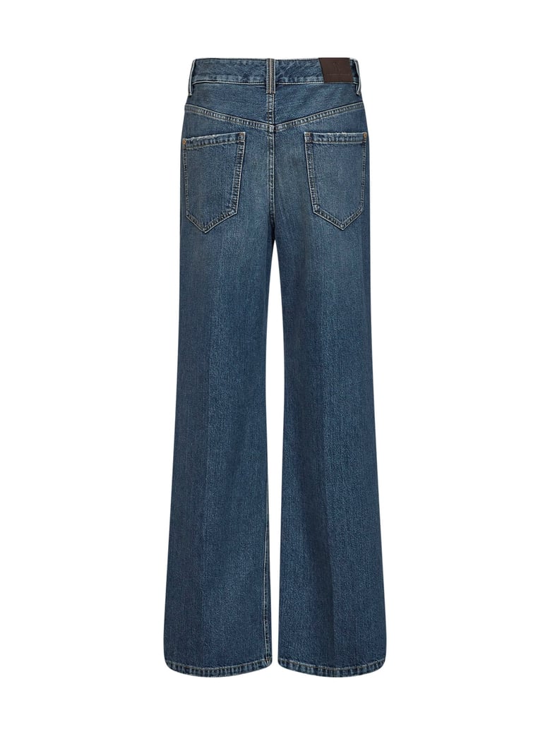 jeans loose-fit blue by Selfnex