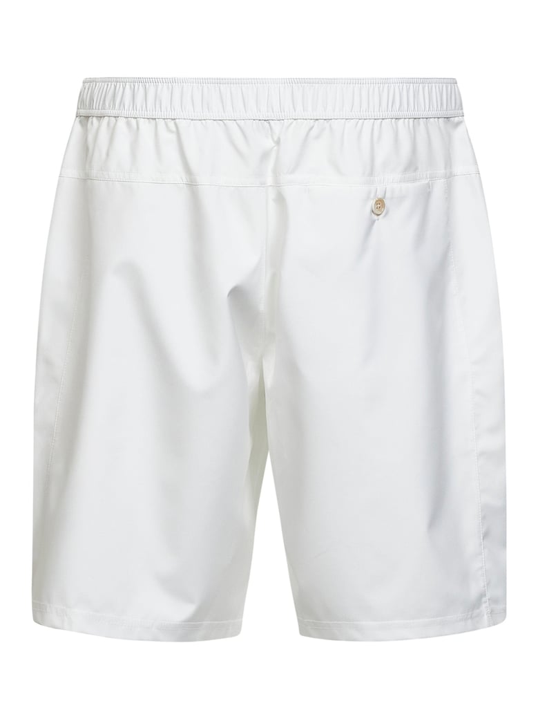 bermuda shorts white by Selfnex
