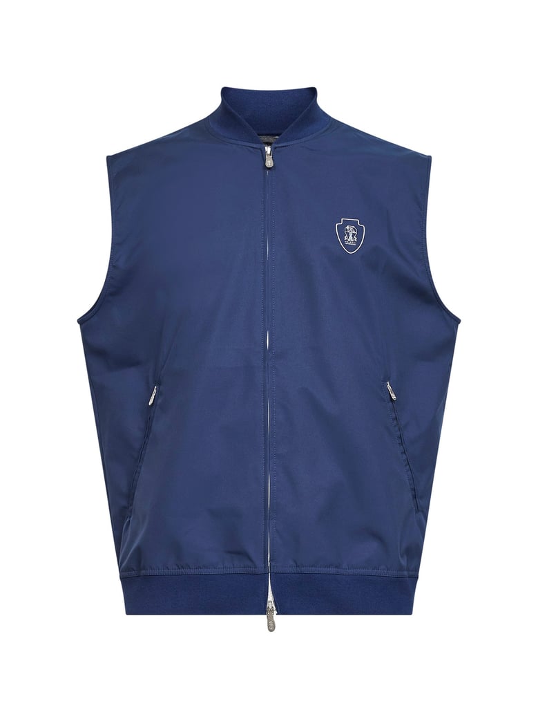 vest avio blue by Selfnex