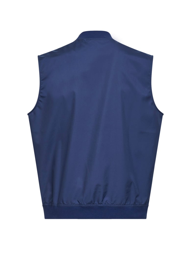 vest avio blue by Selfnex