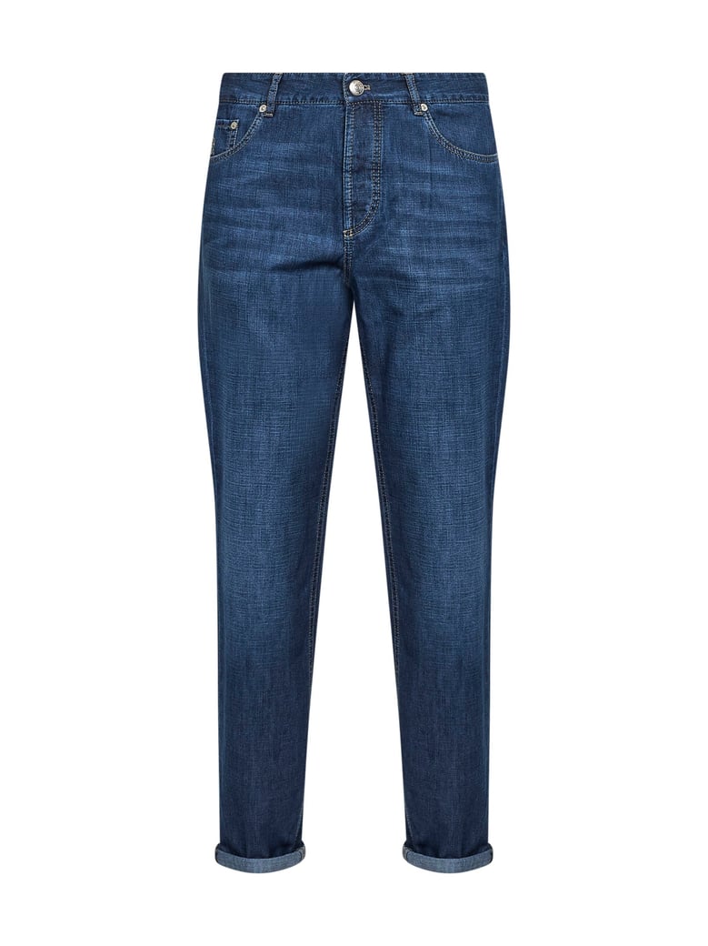 jeans iconic fit blue by Selfnex