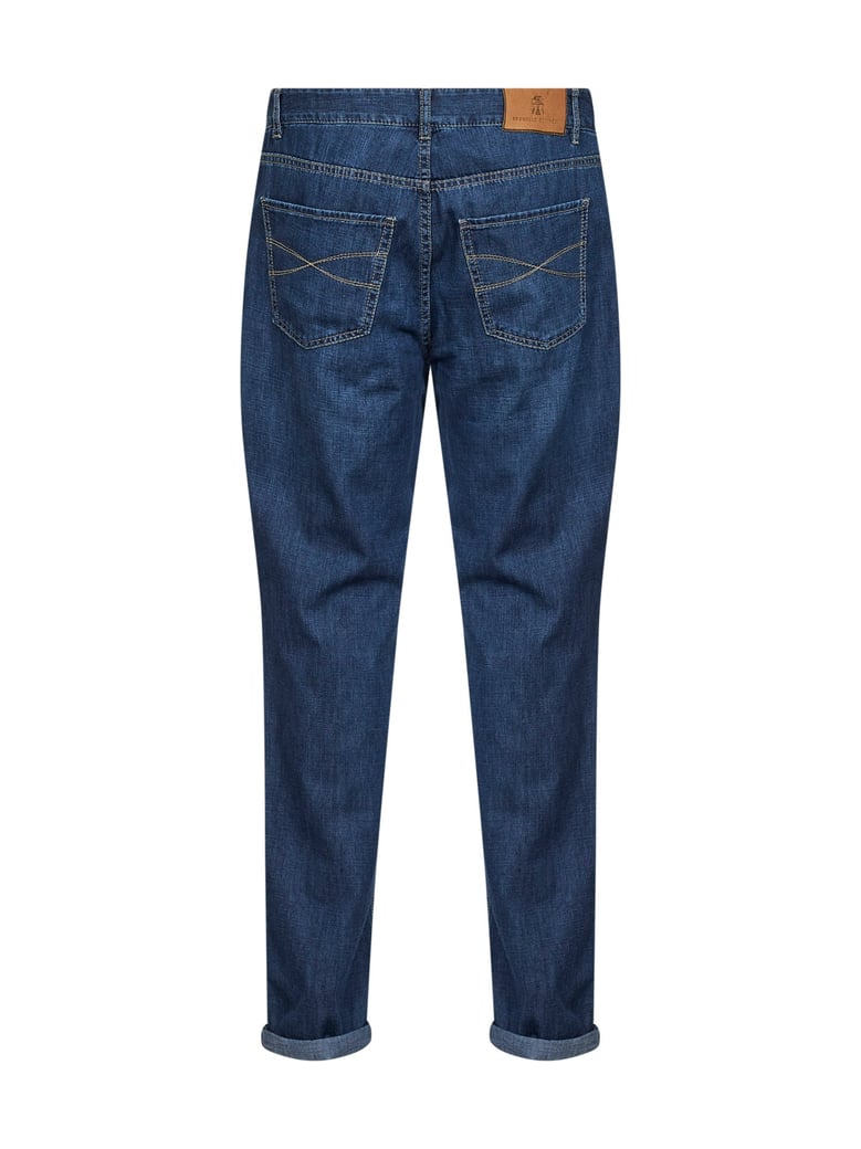 jeans iconic fit blue by Selfnex