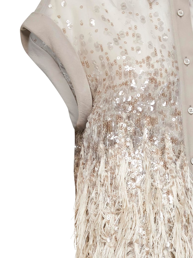 shirt dégradé silk — mud by Selfnex