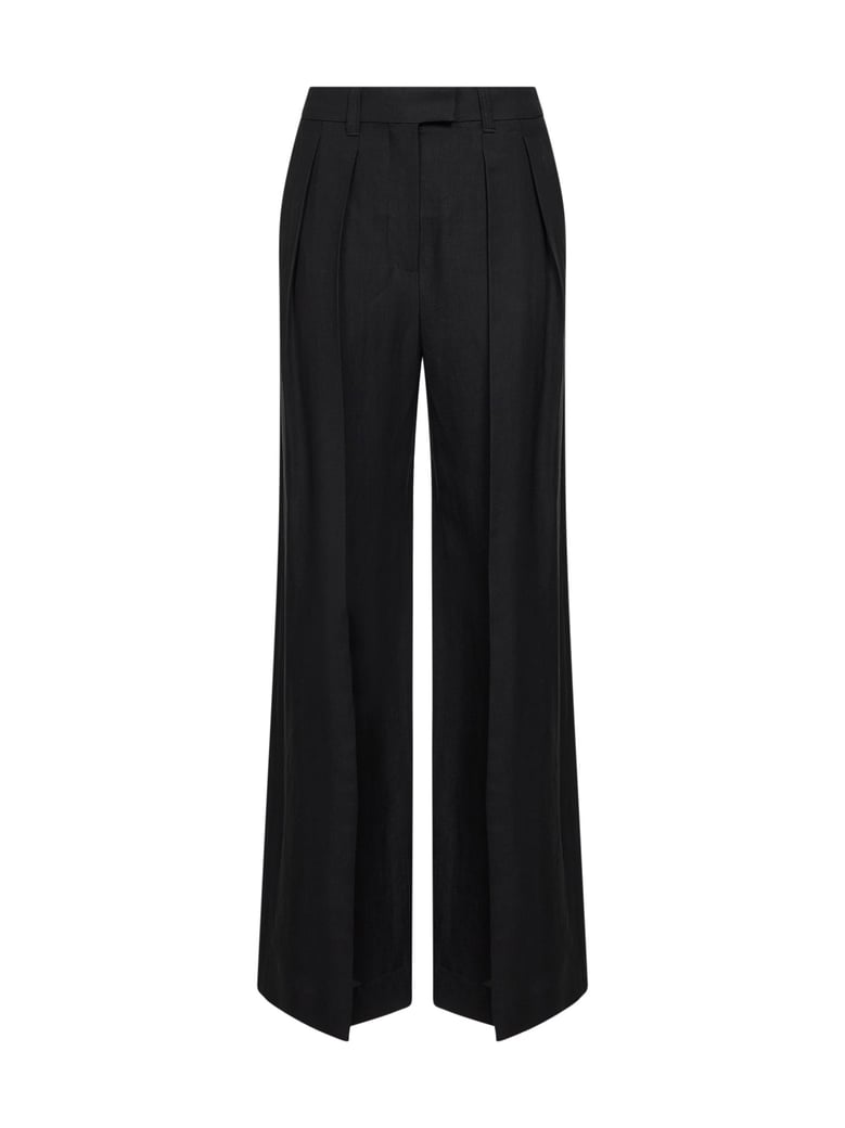 trousers sartorial wide black by Selfnex