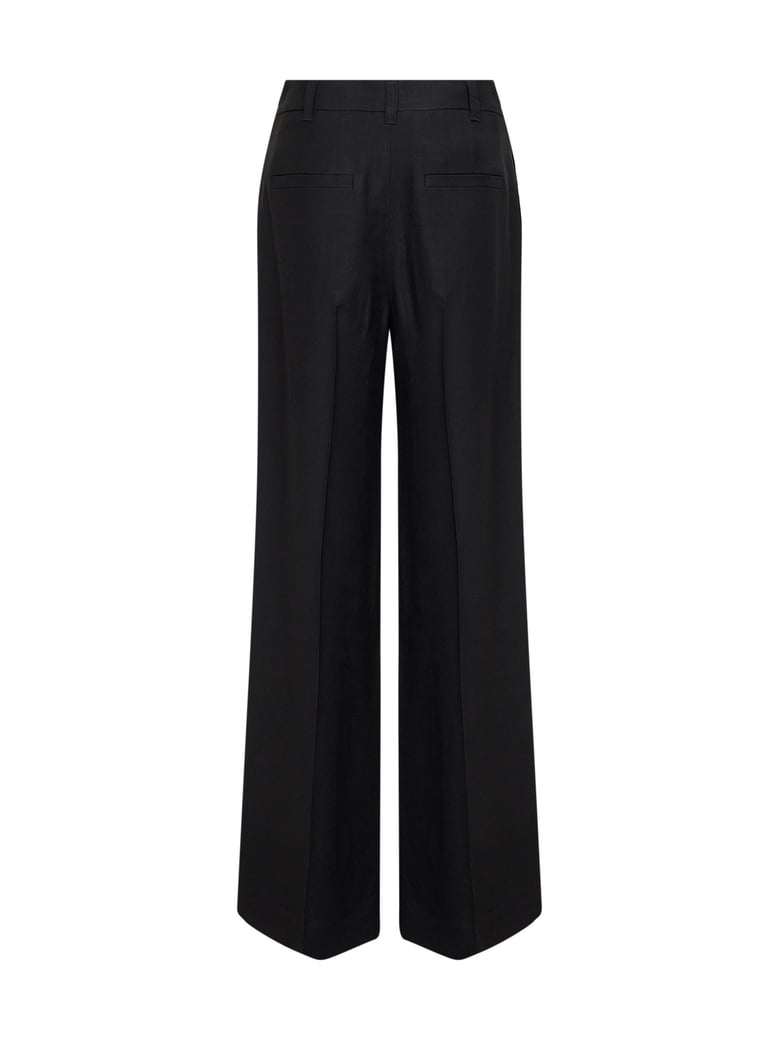 trousers sartorial wide black by Selfnex
