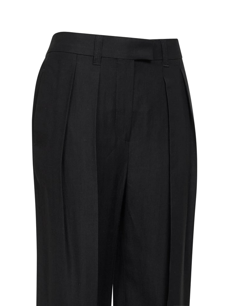 trousers sartorial wide black by Selfnex
