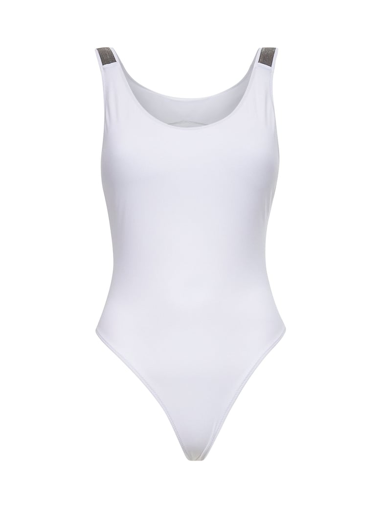 one-piece swimsuit with sparkling details by Selfnex