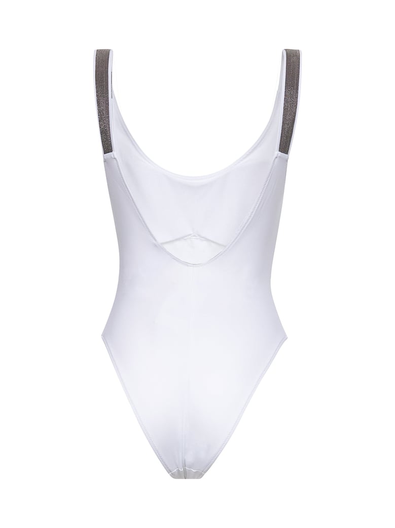 one-piece swimsuit with sparkling details by Selfnex