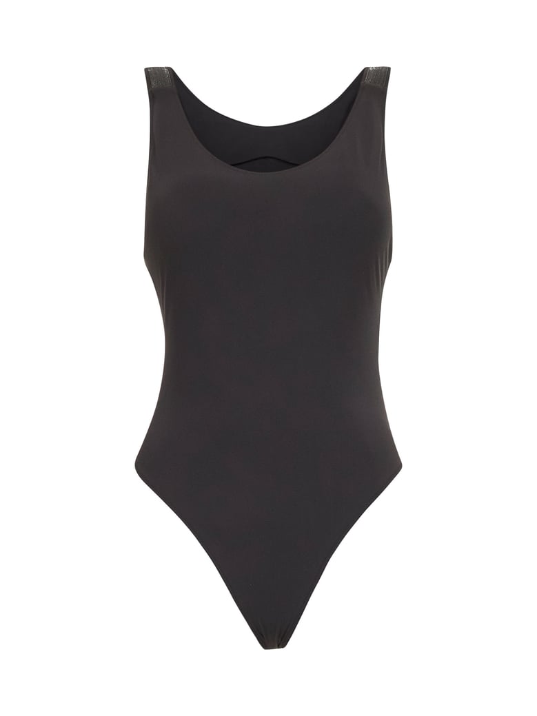 one-piece swimsuit with sparkling details by Selfnex