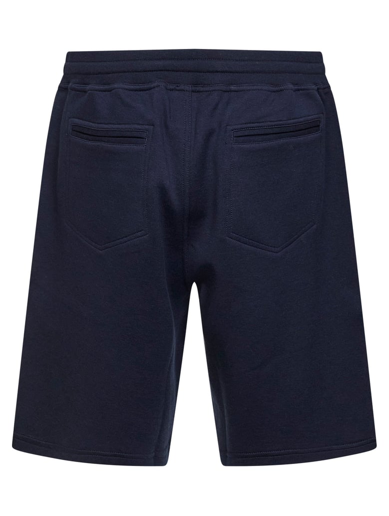 bermuda shorts double-fleece cobalt blue by Selfnex