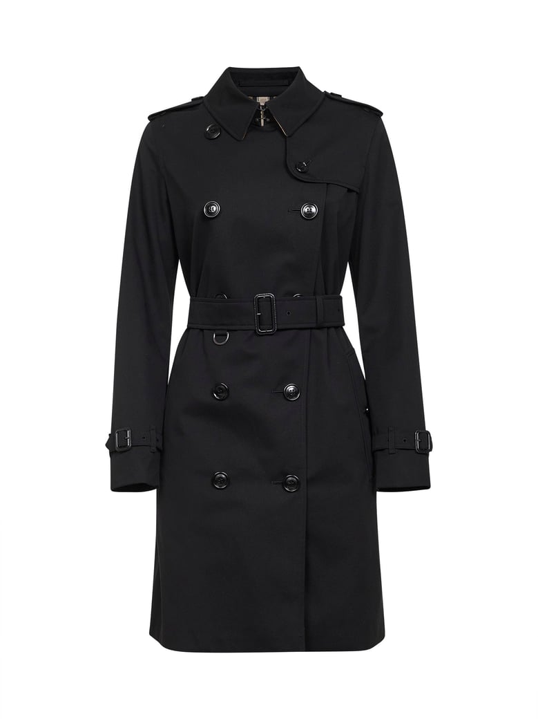 trench coat kensington heritage black by Selfnex