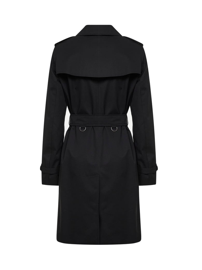 trench coat kensington heritage black by Selfnex