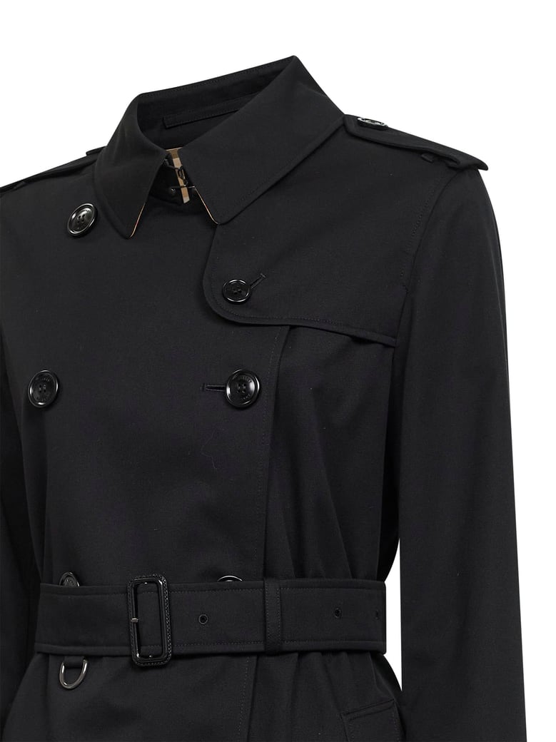 trench coat kensington heritage black by Selfnex