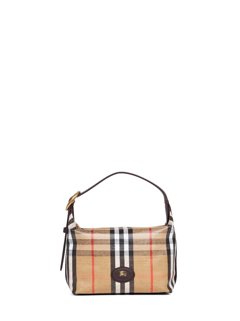 highlands mini shoulder bag in sand beige by Selfnex