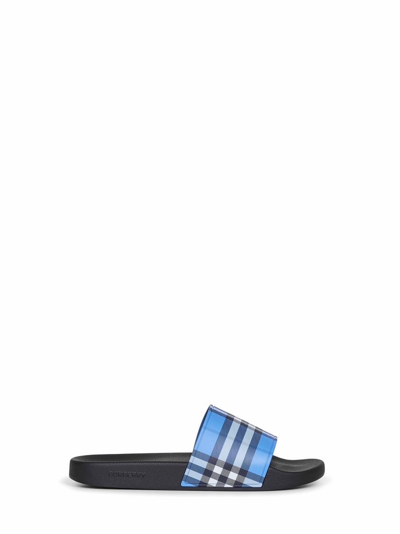 slides check multicolour by Selfnex