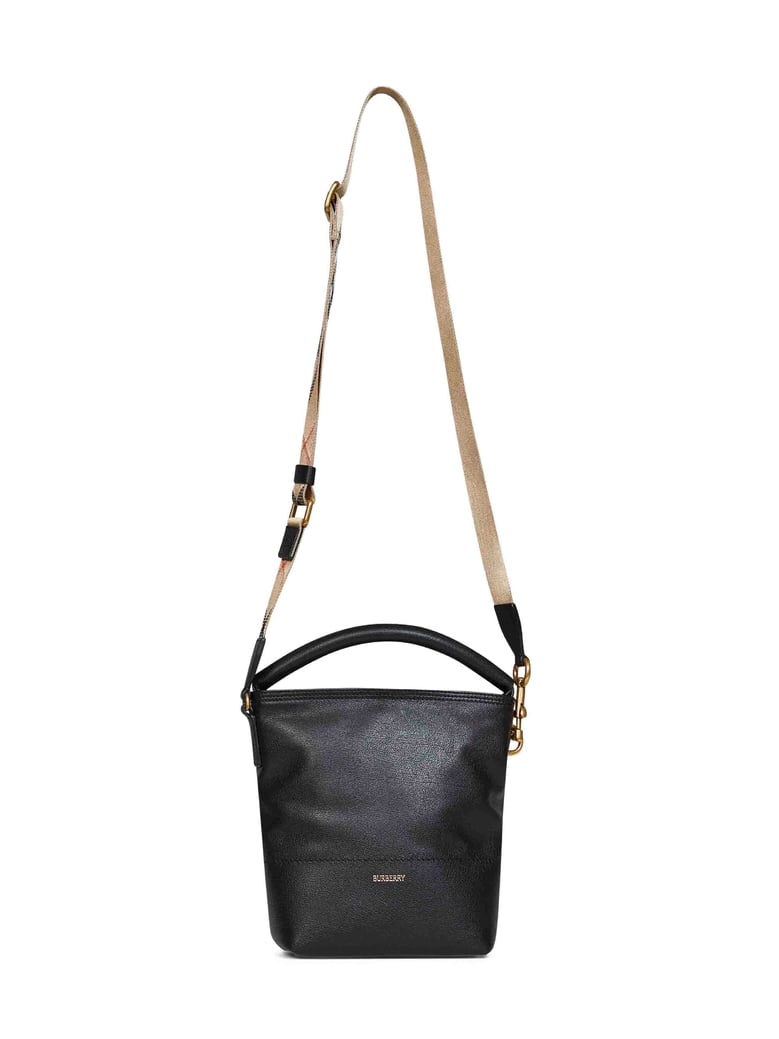bucket bag mini b clip black by Selfnex