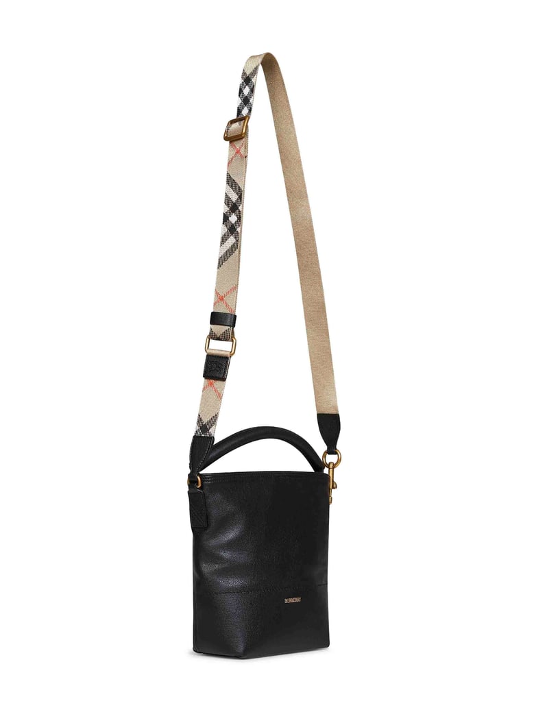 bucket bag mini b clip black by Selfnex