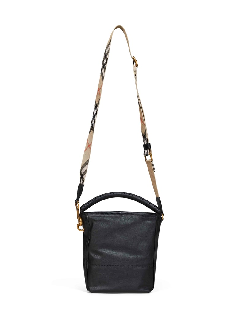 bucket bag mini b clip black by Selfnex