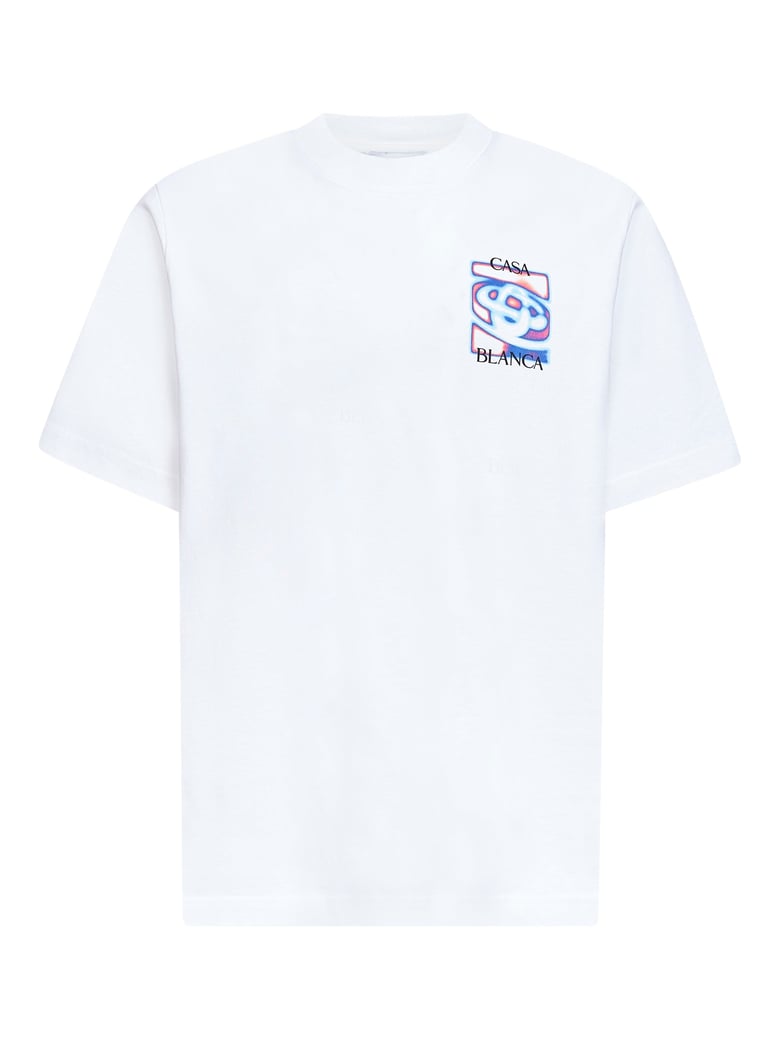 heat map logo t-shirt by Selfnex