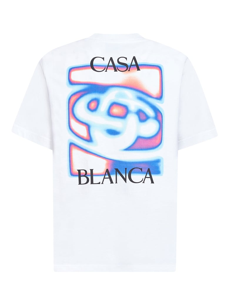 heat map logo t-shirt by Selfnex