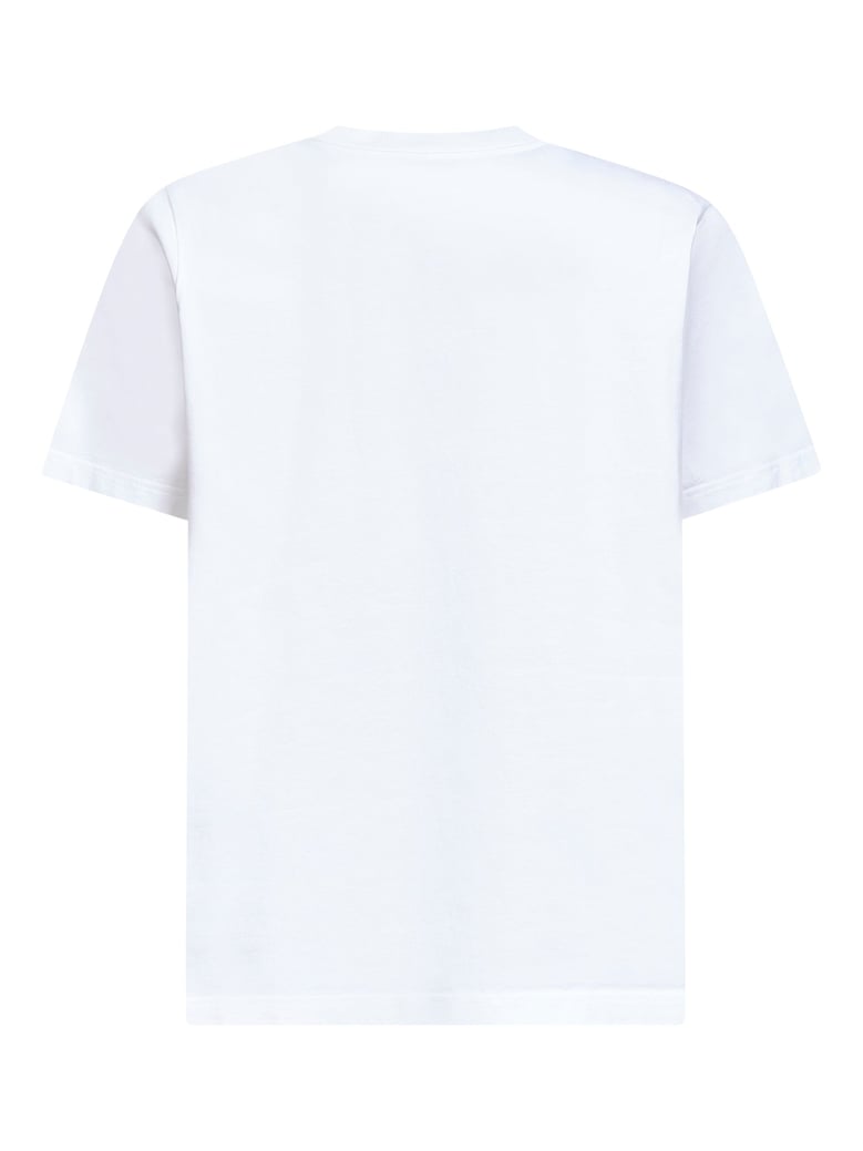 white dance joy t-shirt by Selfnex