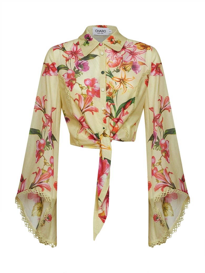 blouse lei yellow by Selfnex