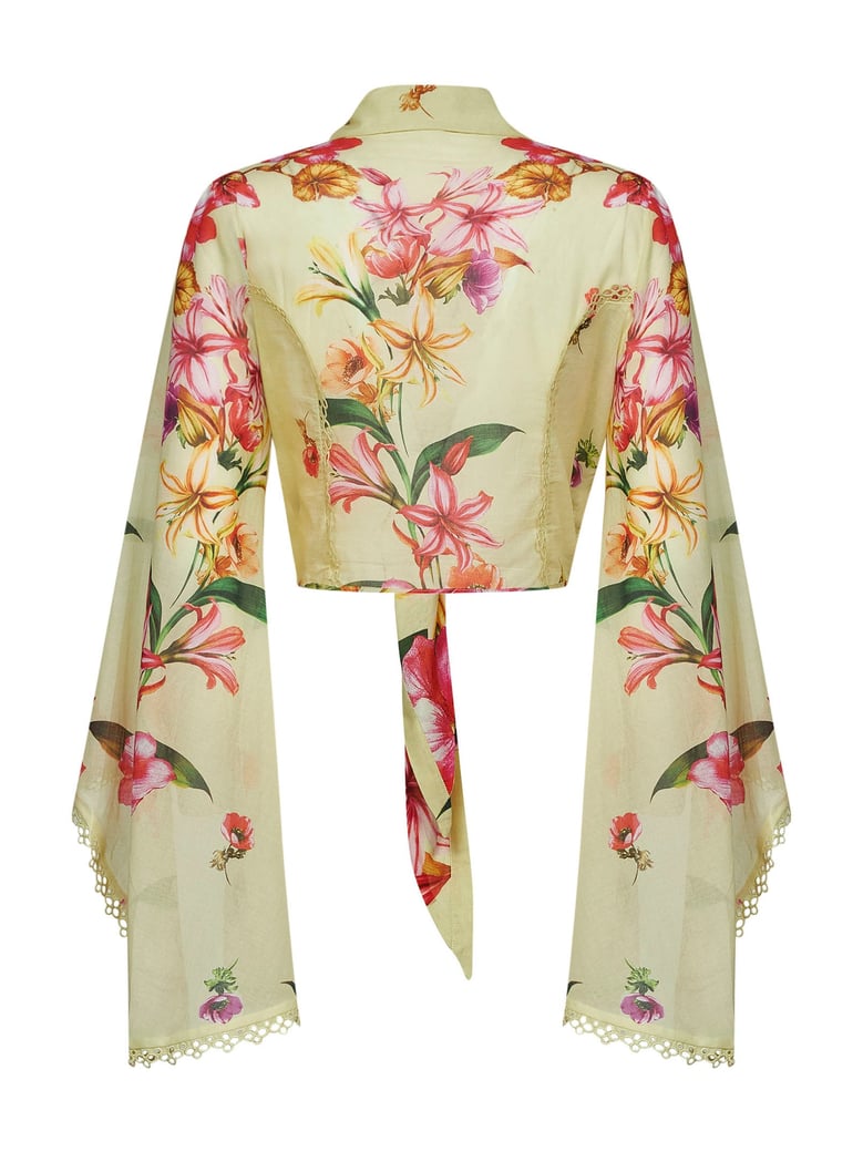 blouse lei yellow by Selfnex