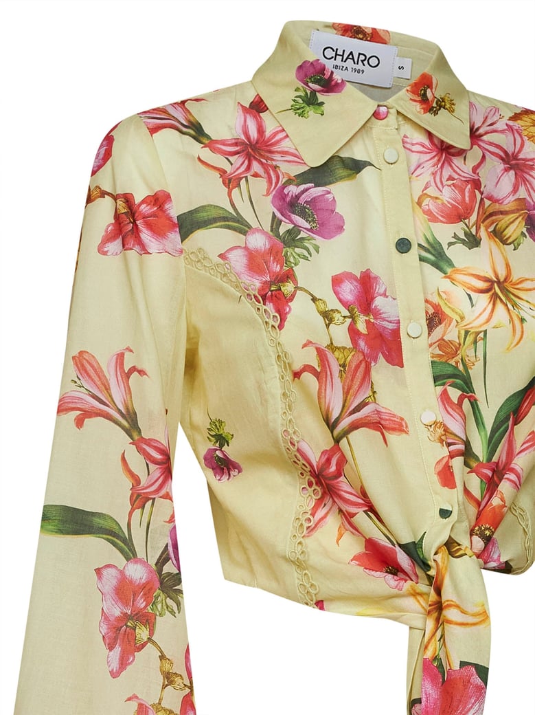 blouse lei yellow by Selfnex