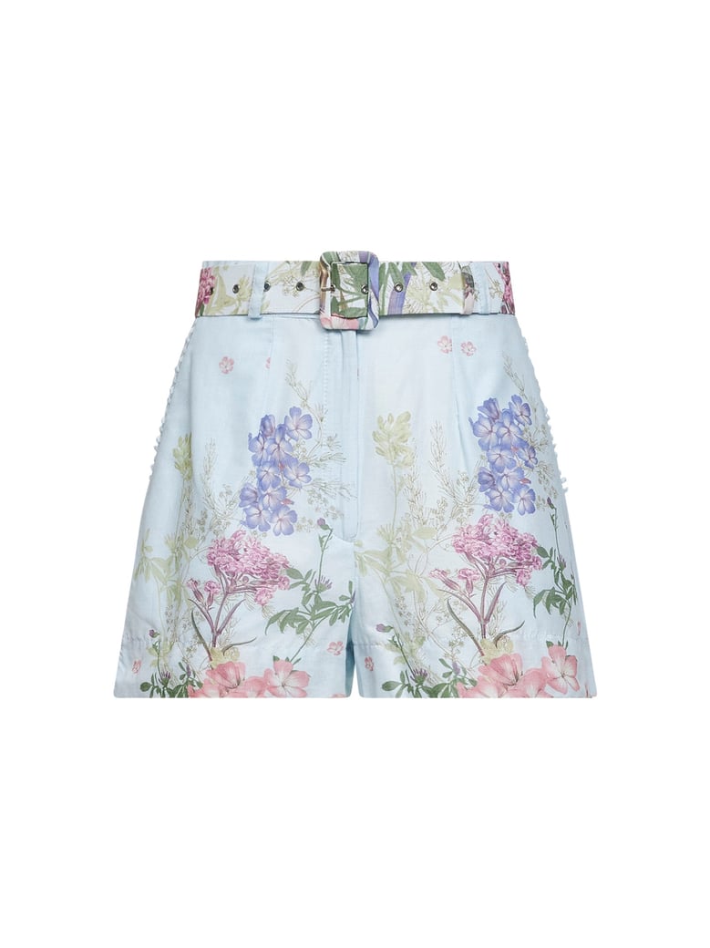 shorts pansy light blue by Selfnex