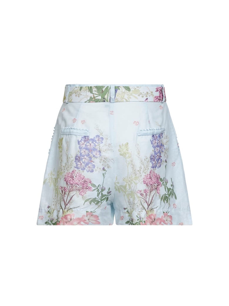 shorts pansy light blue by Selfnex