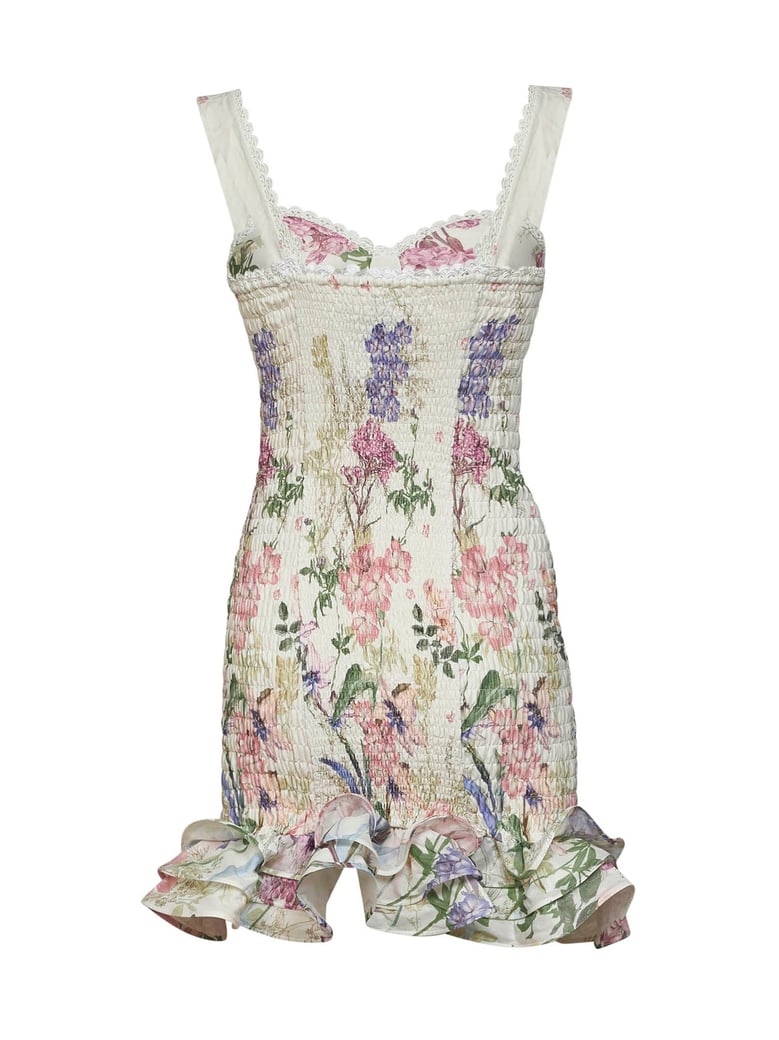 dress sunil bustier mini light blue by Selfnex